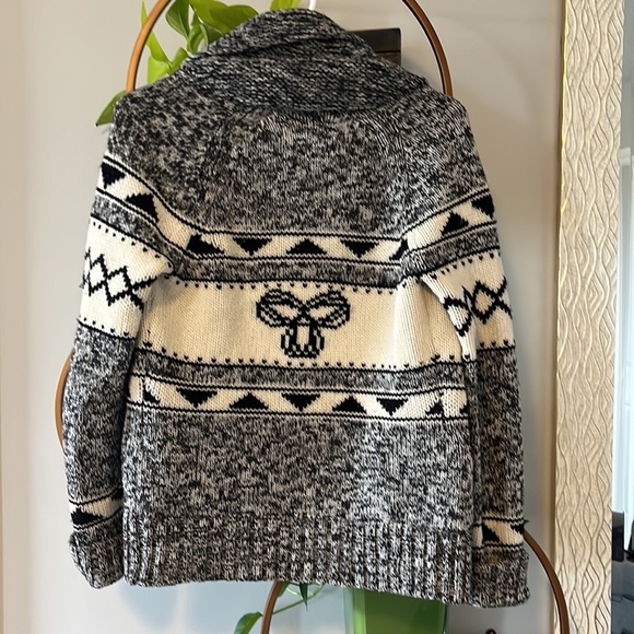 TNA Size Small Zip Sweater - Picture 3 of 3